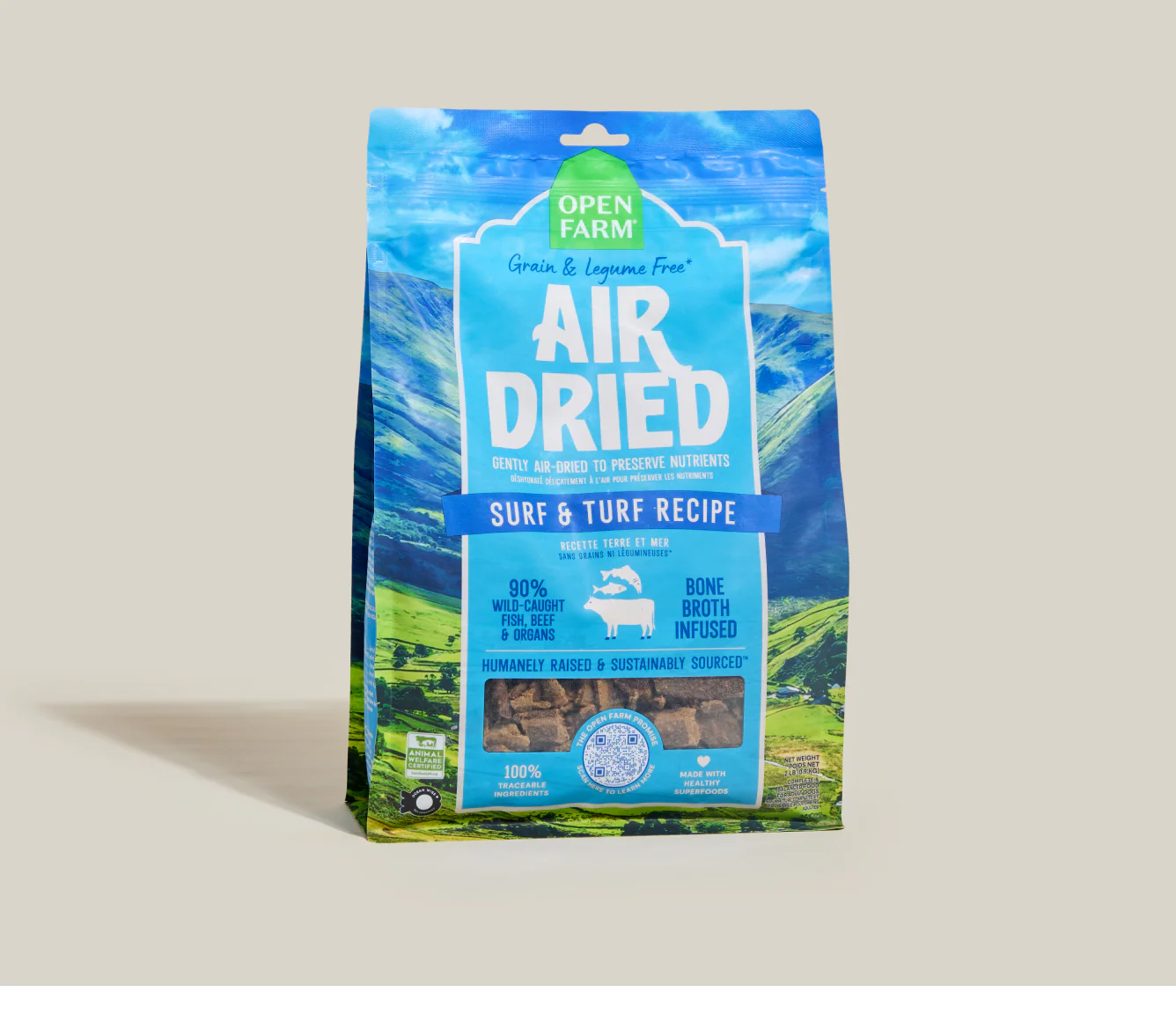 Open Farm - Air Dried Kibble - For Dogs