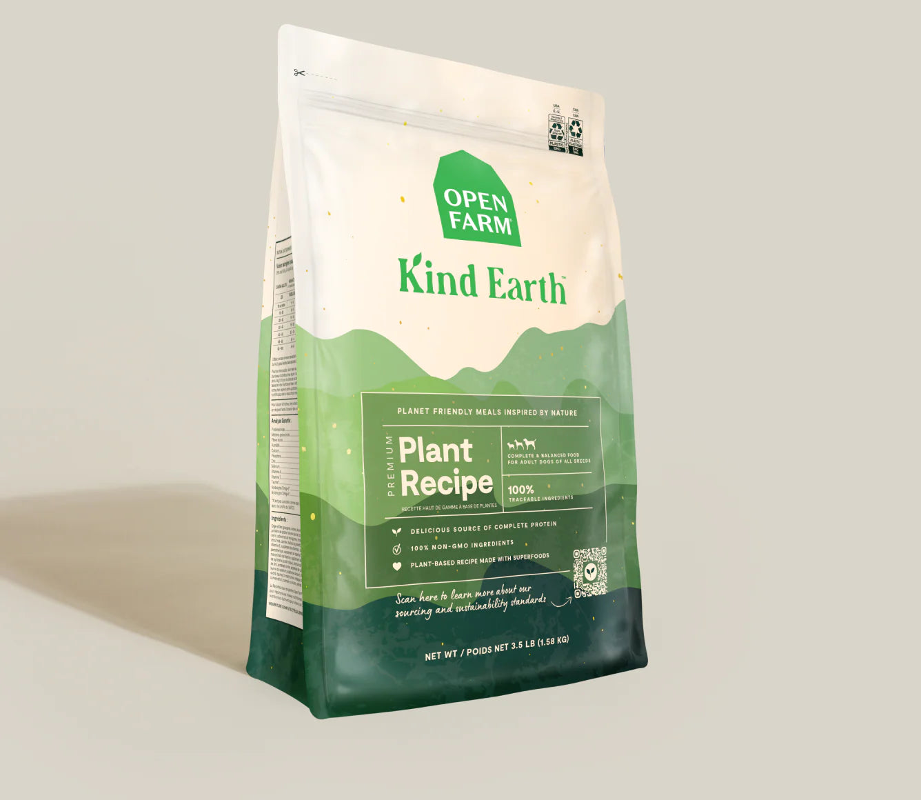 Open Farm - Kind Earth - Dog Kibble