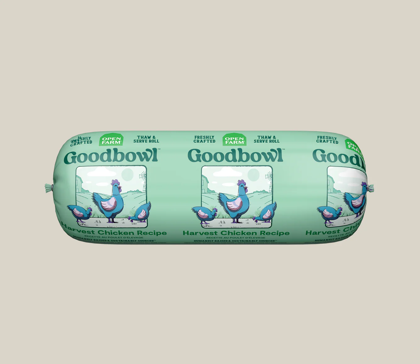 Open Farm - GoodBowl Rolls Gently Cooked - For Dogs