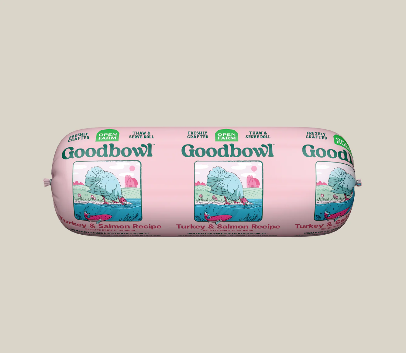 Open Farm - GoodBowl Rolls Gently Cooked - For Dogs