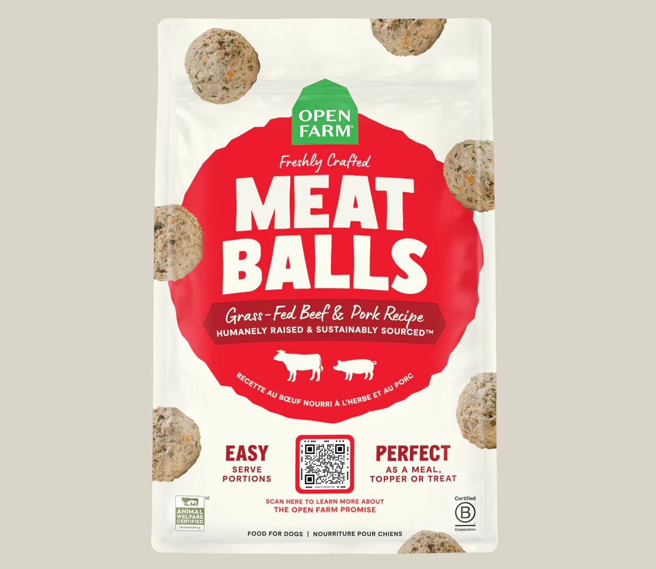 Open Farm - Meat Balls - Dog Food