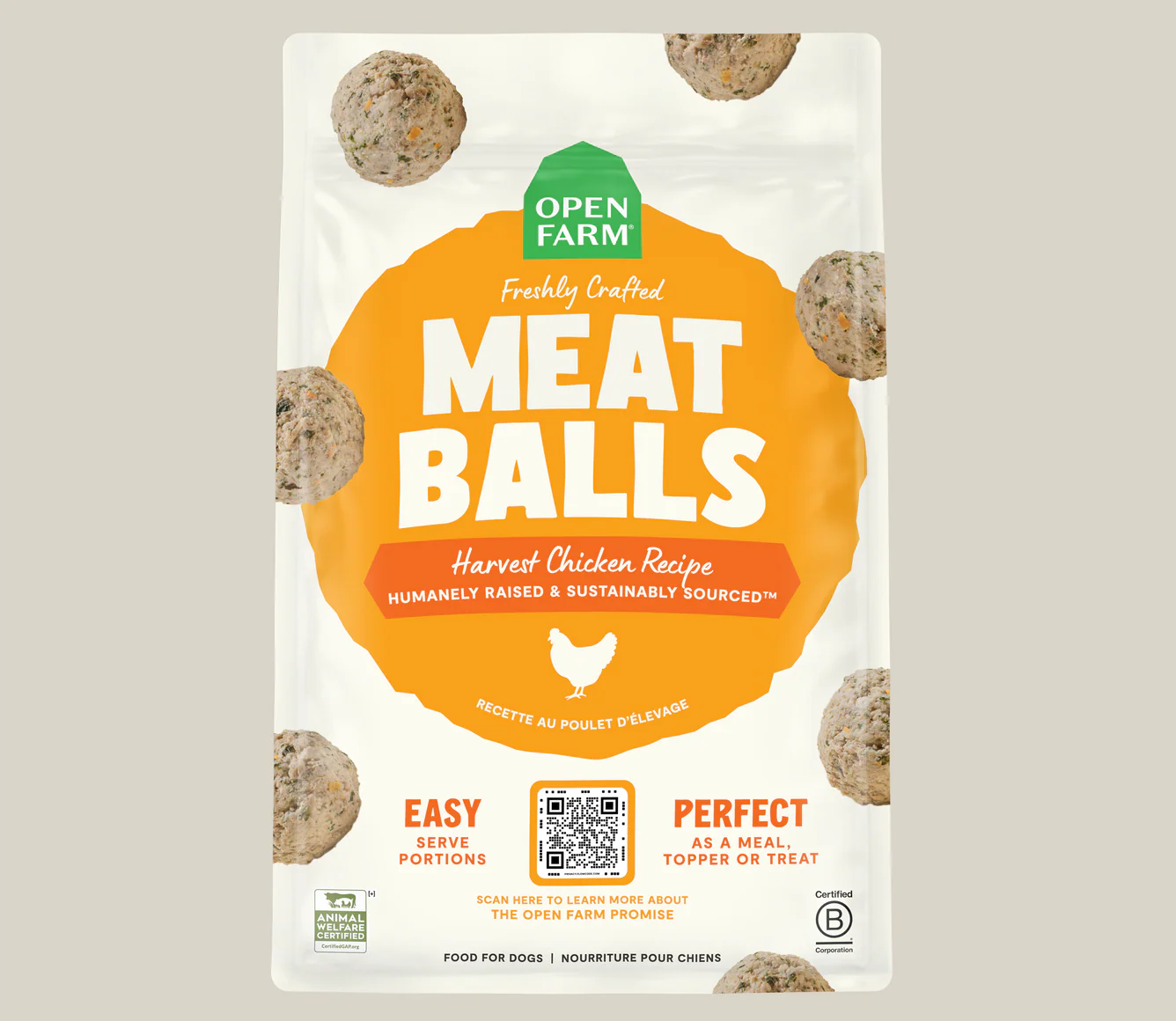 Open Farm - Meat Balls - Dog Food