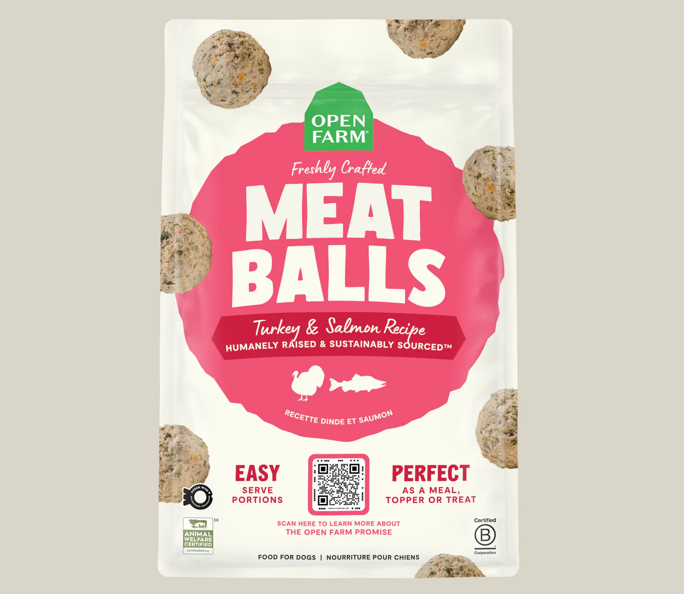 Open Farm - Meat Balls - Dog Food