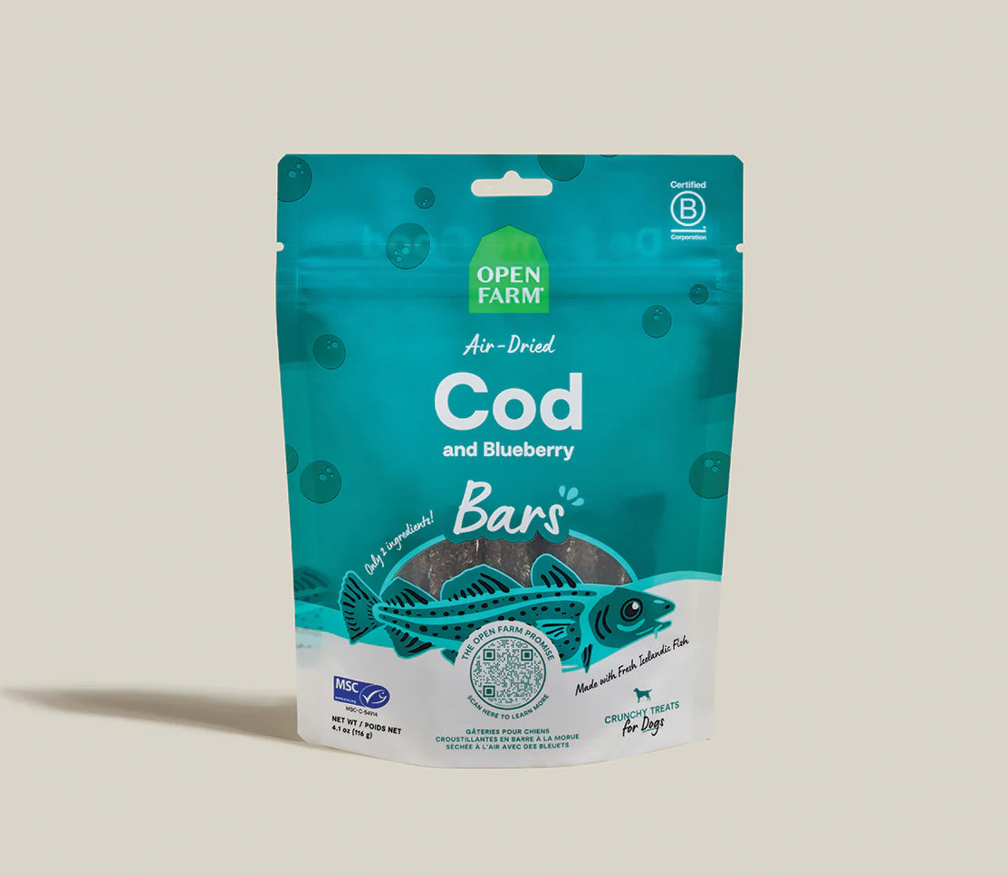 Open Farm - Dog Treat Bars - COMING SOON !!