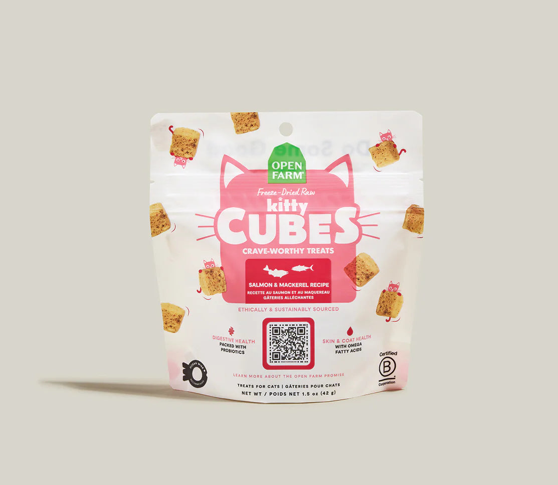 Open Farm - Kitty Cubes - Cat Treats