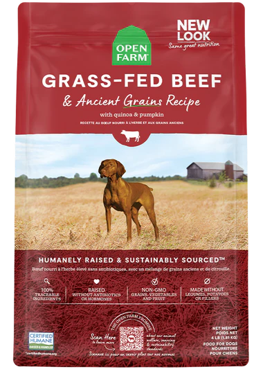 Open Farm- Ancient Grains Recipe - Dog Kibble
