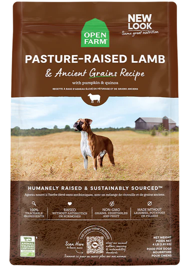 Open Farm- Ancient Grains Recipe - Dog Kibble
