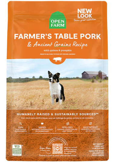 Open Farm- Ancient Grains Recipe - Dog Kibble