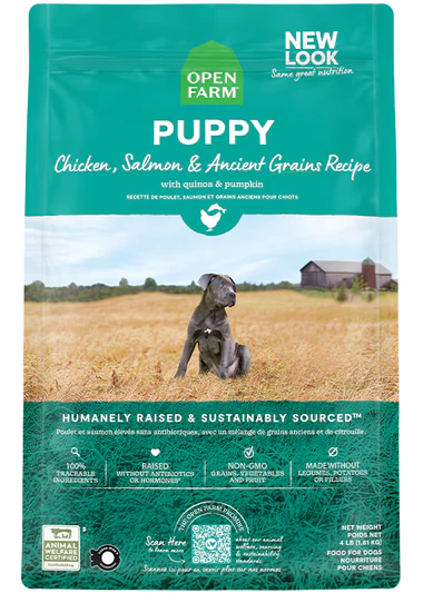 Open Farm- Ancient Grains Recipe - Dog Kibble