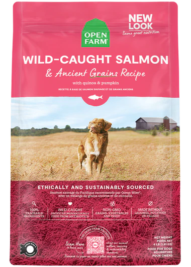 Open Farm- Ancient Grains Recipe - Dog Kibble