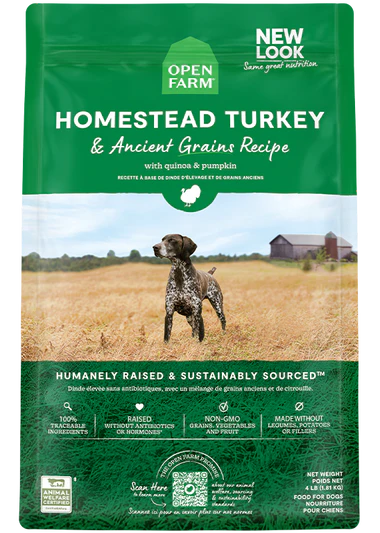 Open Farm- Ancient Grains Recipe - Dog Kibble