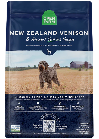 Open Farm- Ancient Grains Recipe - Dog Kibble