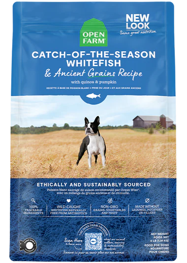 Open Farm- Ancient Grains Recipe - Dog Kibble