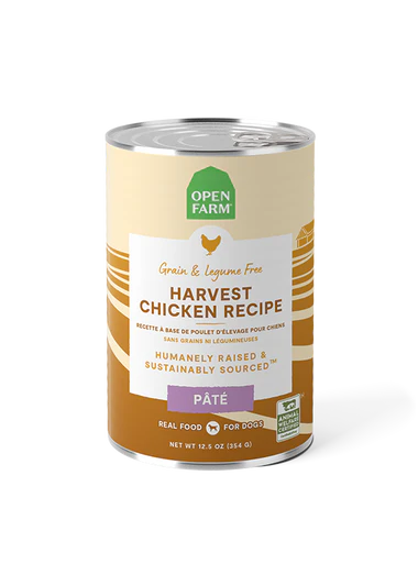 Open Farm - Dog Wet Pate - 12.5 OZ Cans