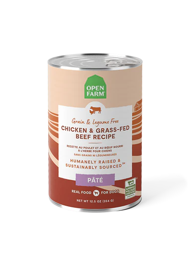 Open Farm - Dog Wet Pate - 12.5 OZ Cans