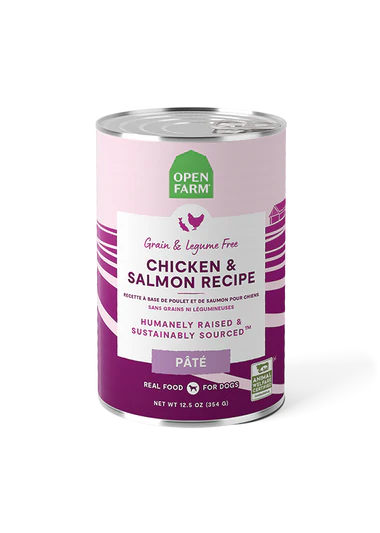 Open Farm - Dog Wet Pate - 12.5 OZ Cans