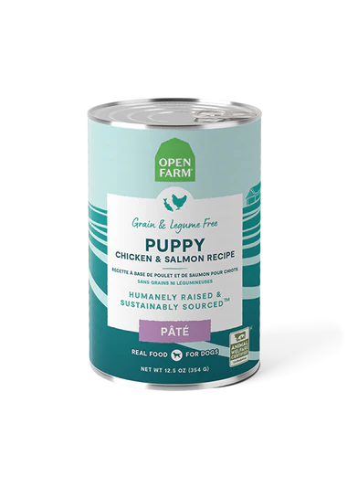 Open Farm - Dog Wet Pate - 12.5 OZ Cans