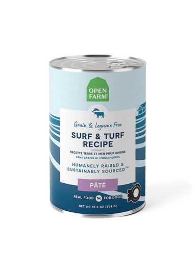 Open Farm - Dog Wet Pate - 12.5 OZ Cans