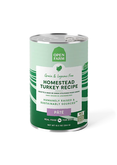 Open Farm - Dog Wet Pate - 12.5 OZ Cans