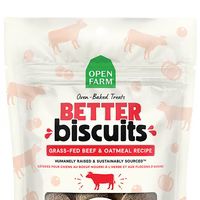 Open Farm - Better Biscuits - Dog Treats