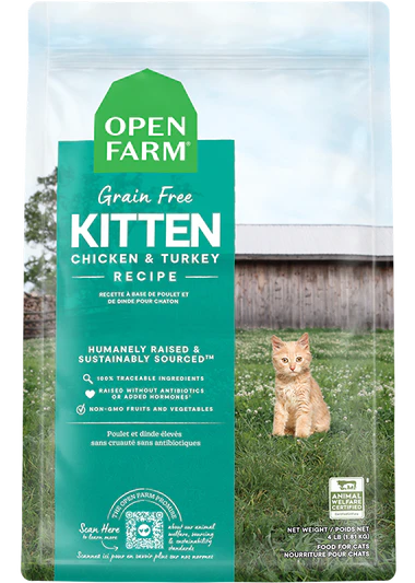 Open Farm - Grain Free - Cat Kibble