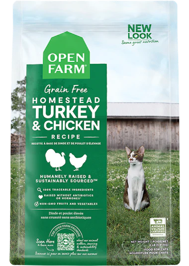 Open Farm - Grain Free - Cat Kibble