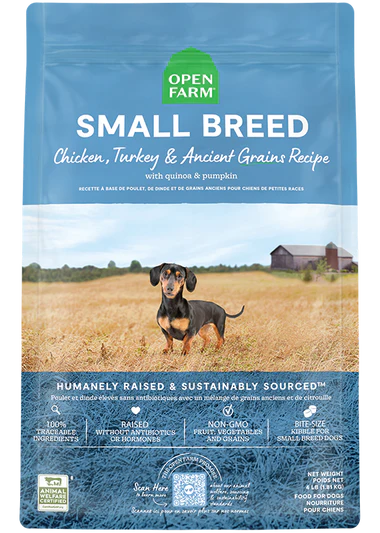 Open Farm- Ancient Grains Recipe - Dog Kibble