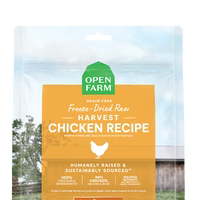 Open Farm - Freeze Dried Raw Morsels - Meal or Mixer - For Cats