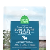 Open Farm - Freeze Dried Raw Morsels - Meal or Mixer - For Cats