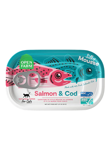 Open Farm - Icelandic Fish Topper - For Cats
