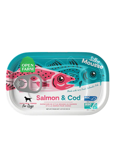 Open Farm - Icelandic Fish Toppers - For Dogs