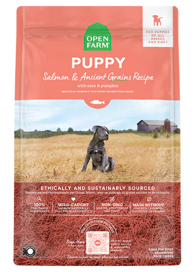 Open Farm- Ancient Grains Recipe - Dog Kibble