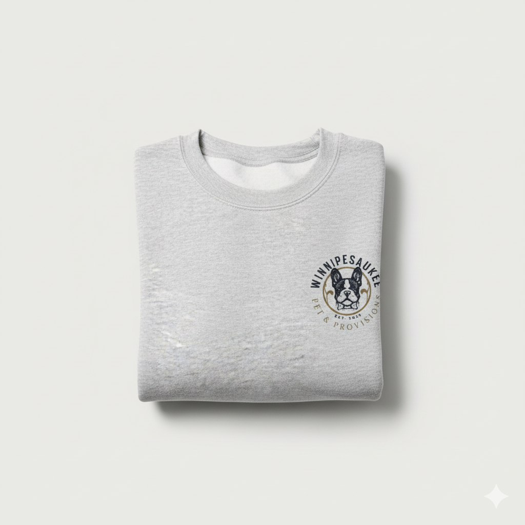Winnipesaukee Pet & Provisions Crewneck