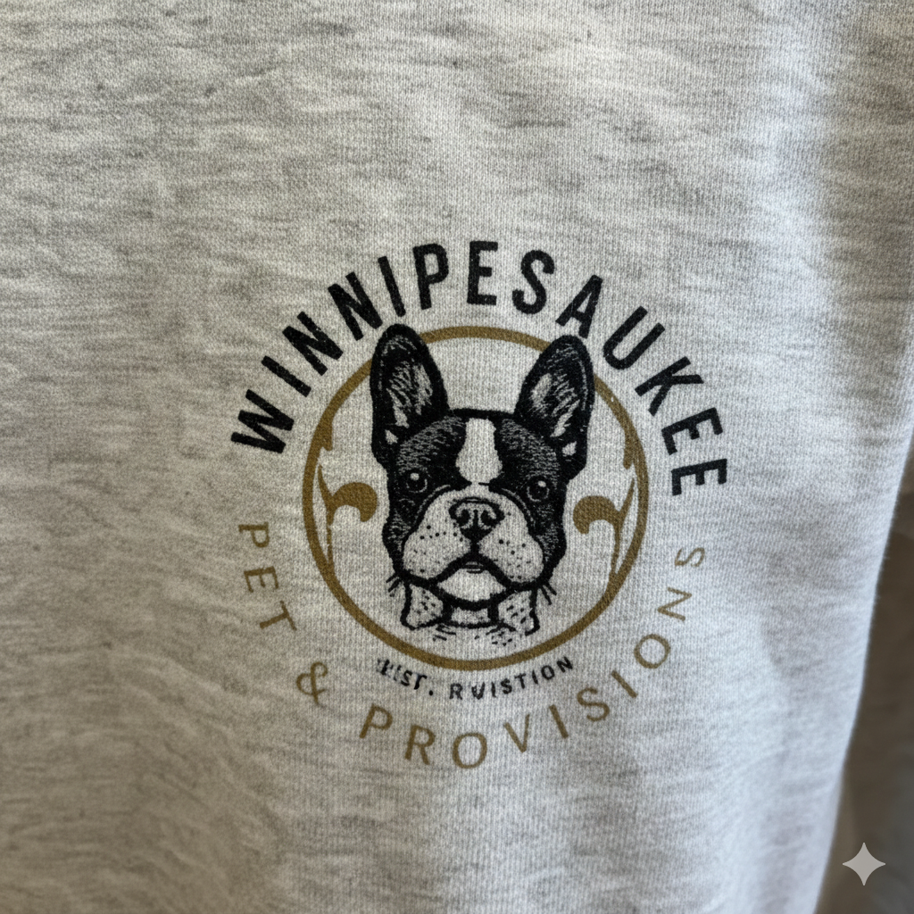 Winnipesaukee Pet & Provisions Crewneck