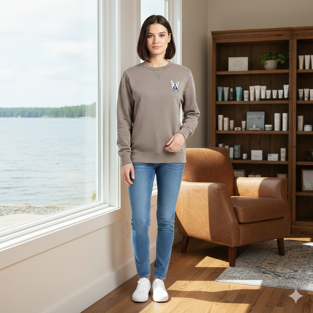 Winni Dog Icon Crewneck