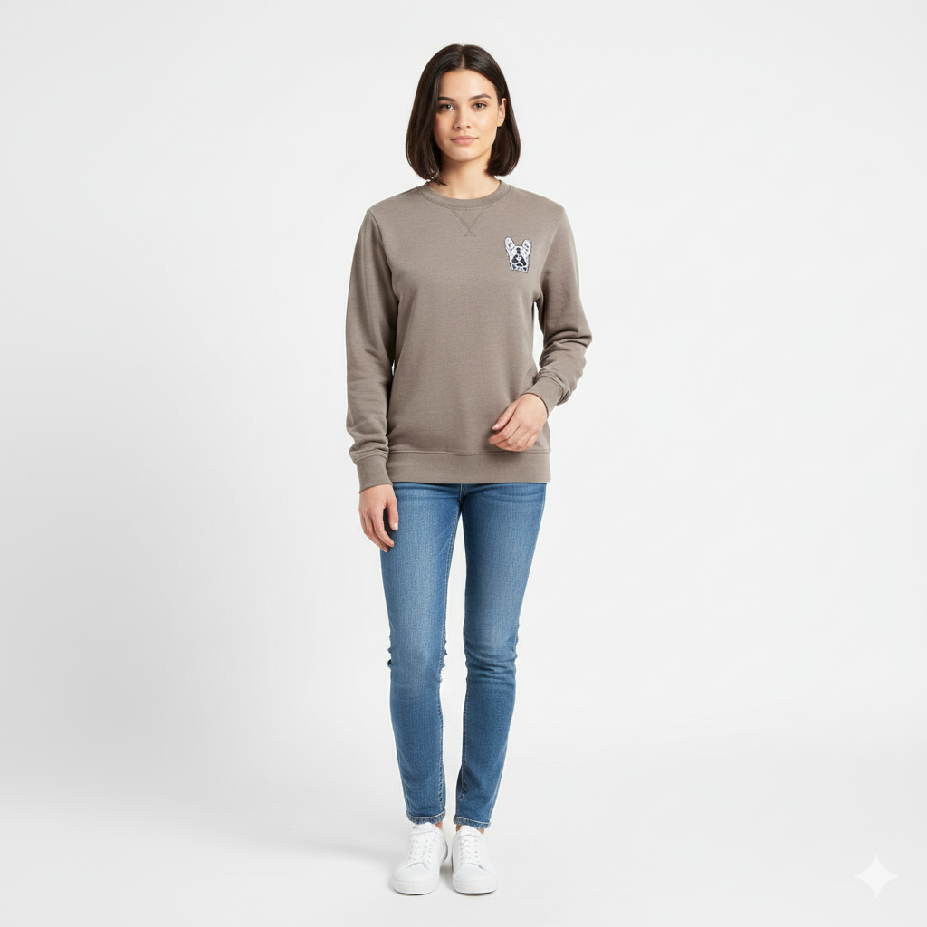 Winni Dog Icon Crewneck