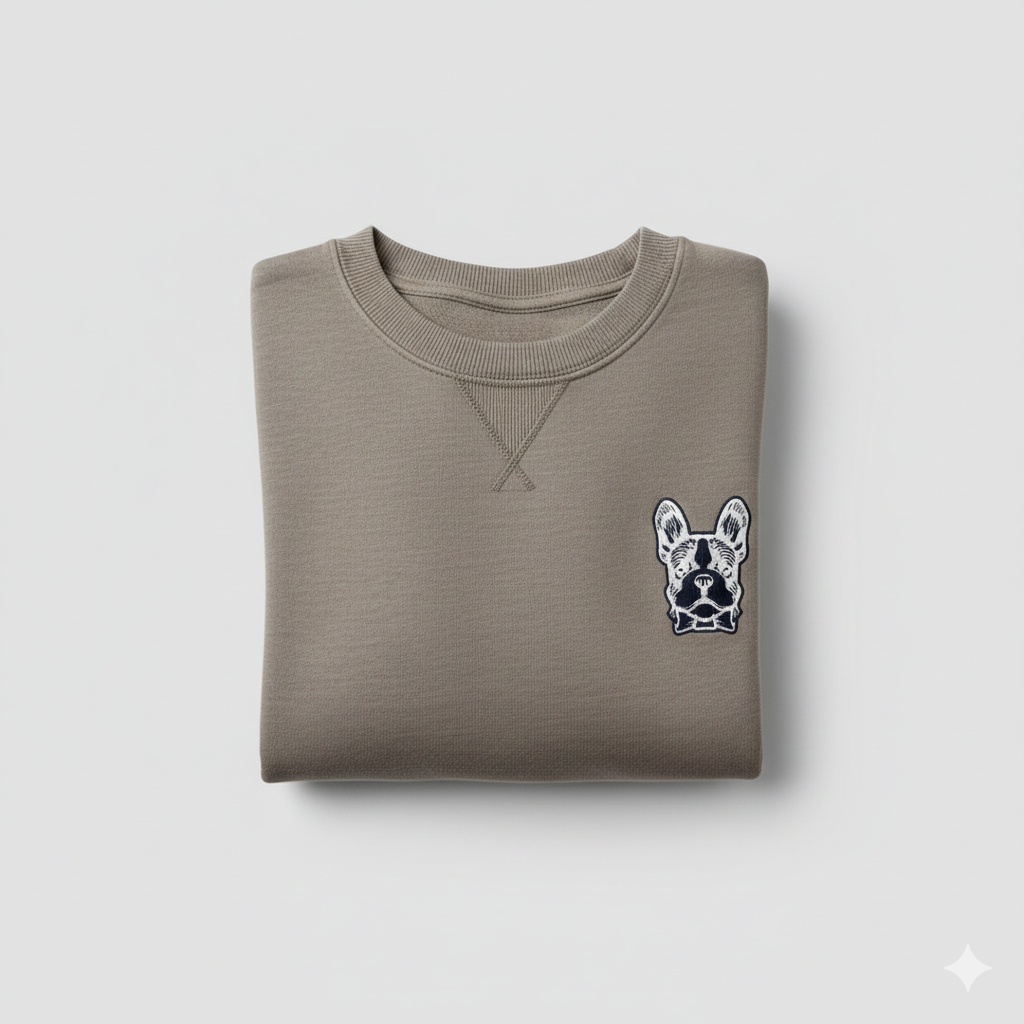 Winni Dog Icon Crewneck