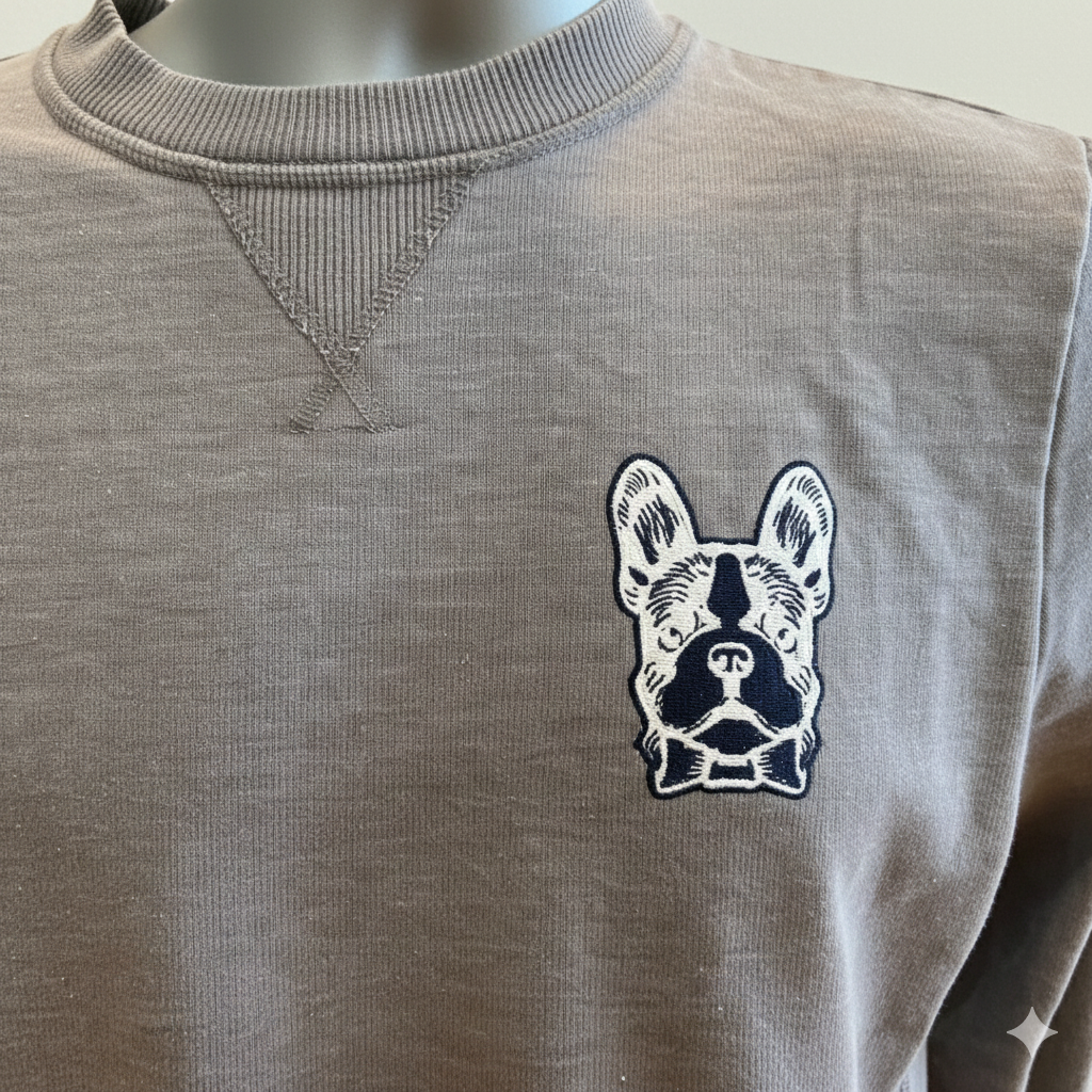 Winni Dog Icon Crewneck