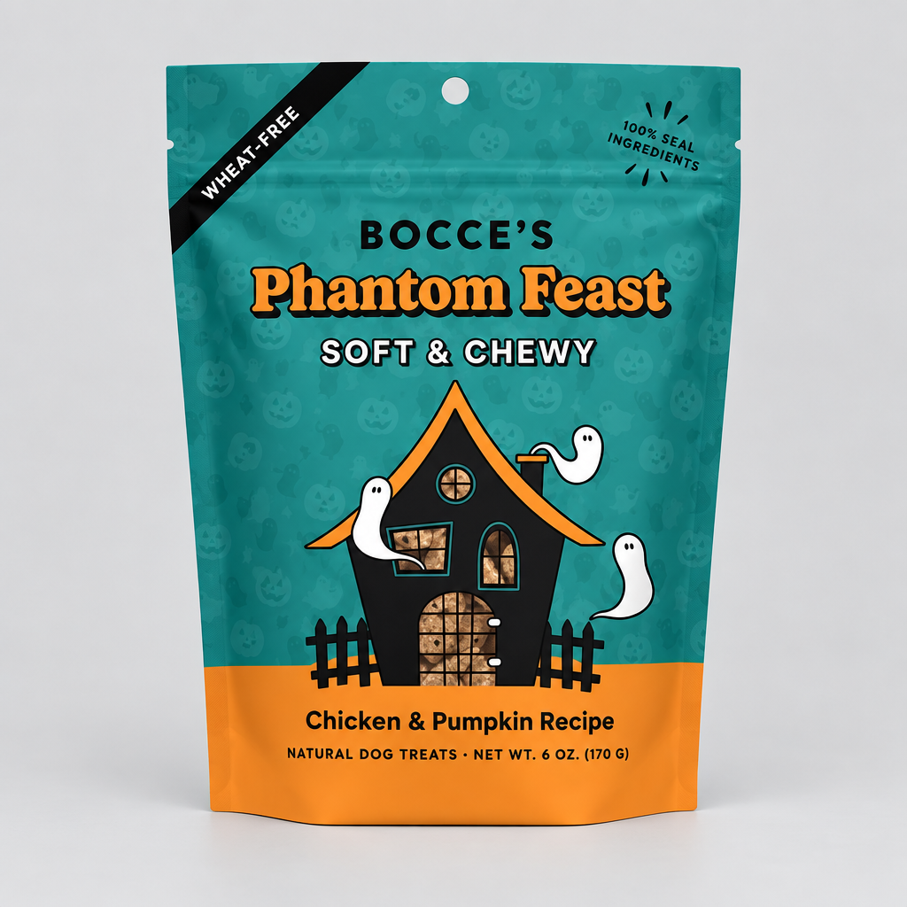 Bocce's Phantom Feast Treats