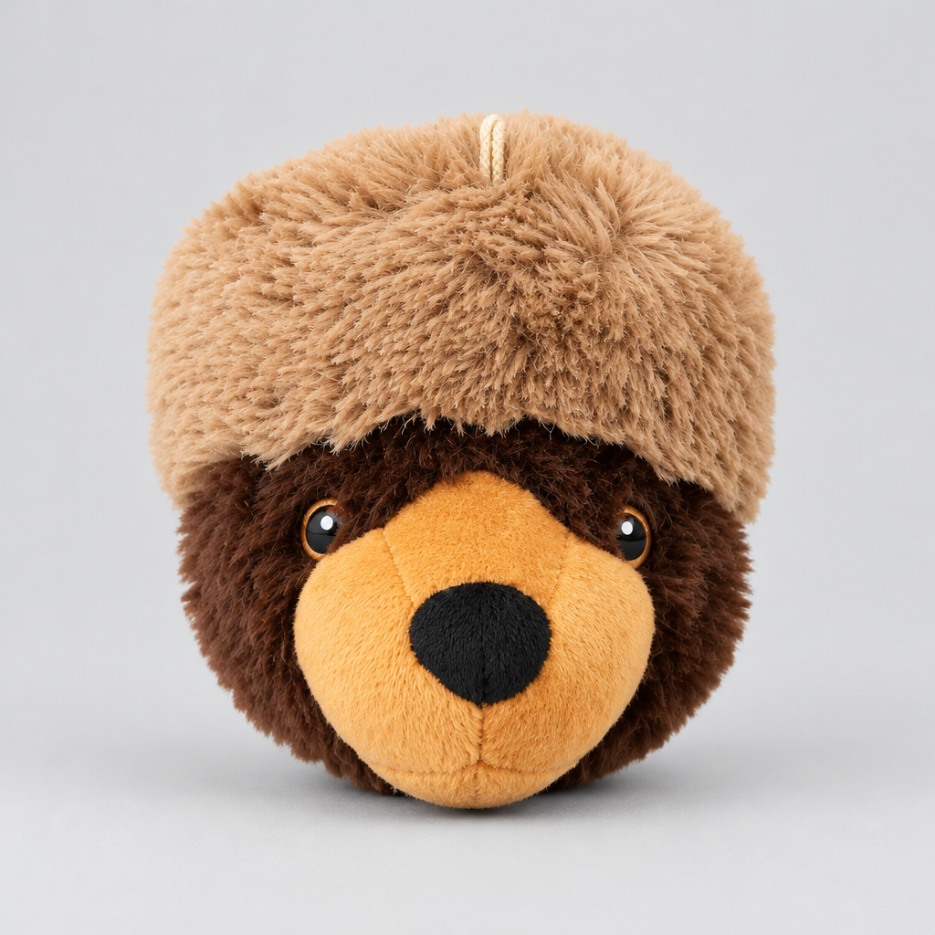 Tall Tails - Bear Head