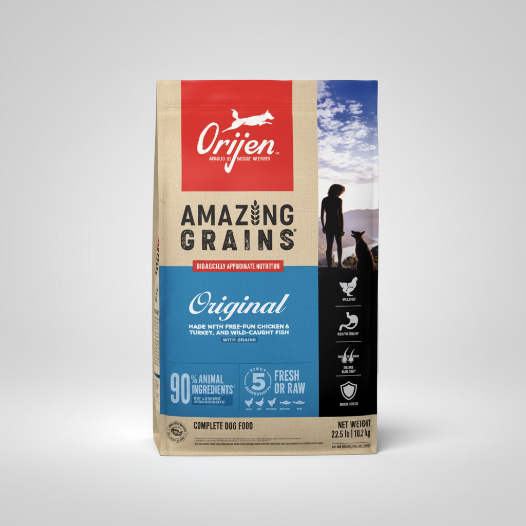 Orijen - Amazing Grains - Dog Food