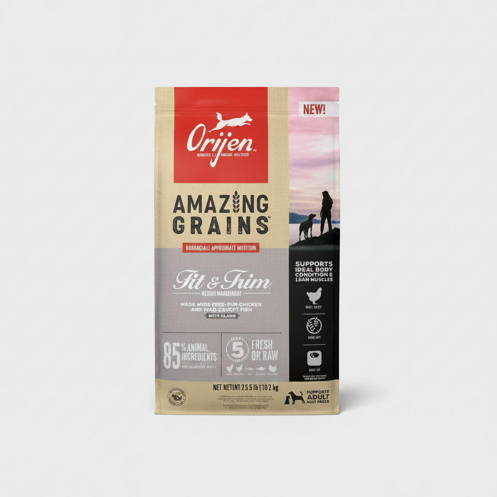 Orijen - Amazing Grains - Dog Food