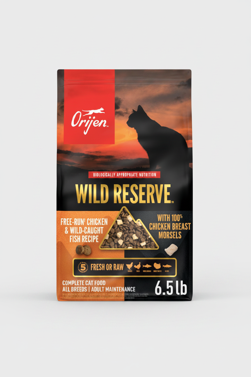 Orijen - Wild Reserve - Dry Cat Food