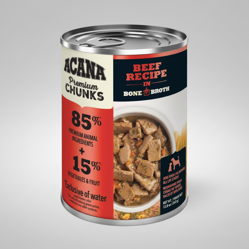 Acana - Wet Dog Food