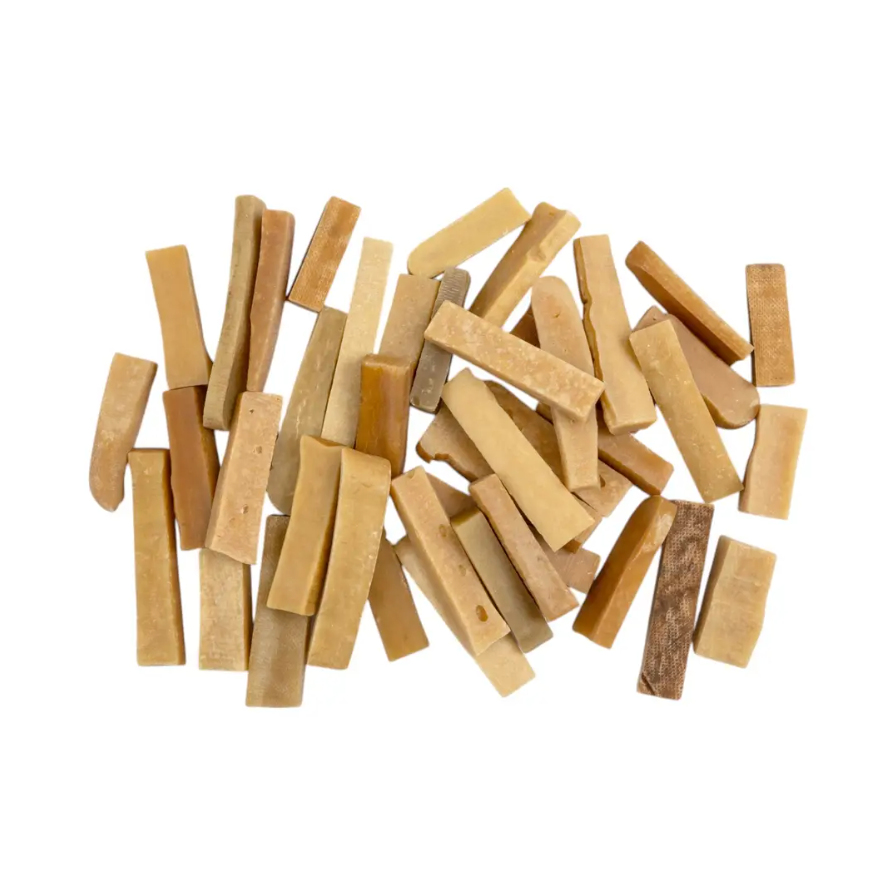 Himalayan Yak Dog Cheese Chews (3lbs. Bag): Medium (approx. 19 Bars)