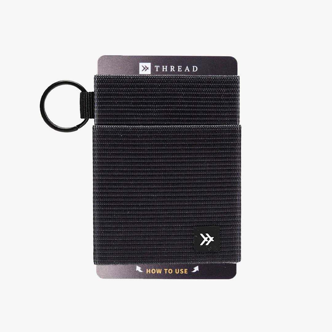Black - Elastic Wallet: Black