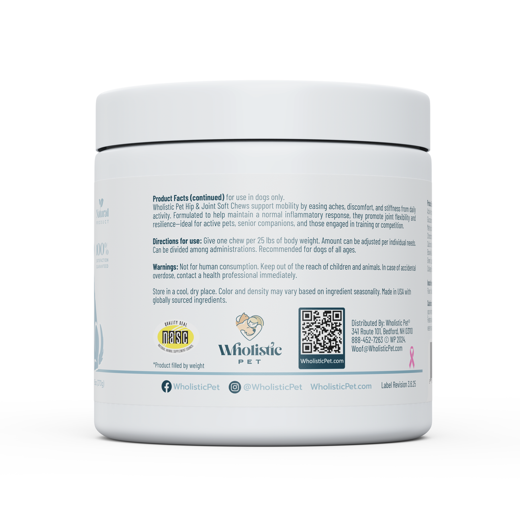 Hip & Joint Soft Chews: 90 count