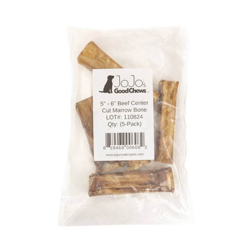 5" - 6" Beef Center Cut Bone Dog Treat (5/Bag)