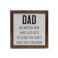 Dad Kids Sign