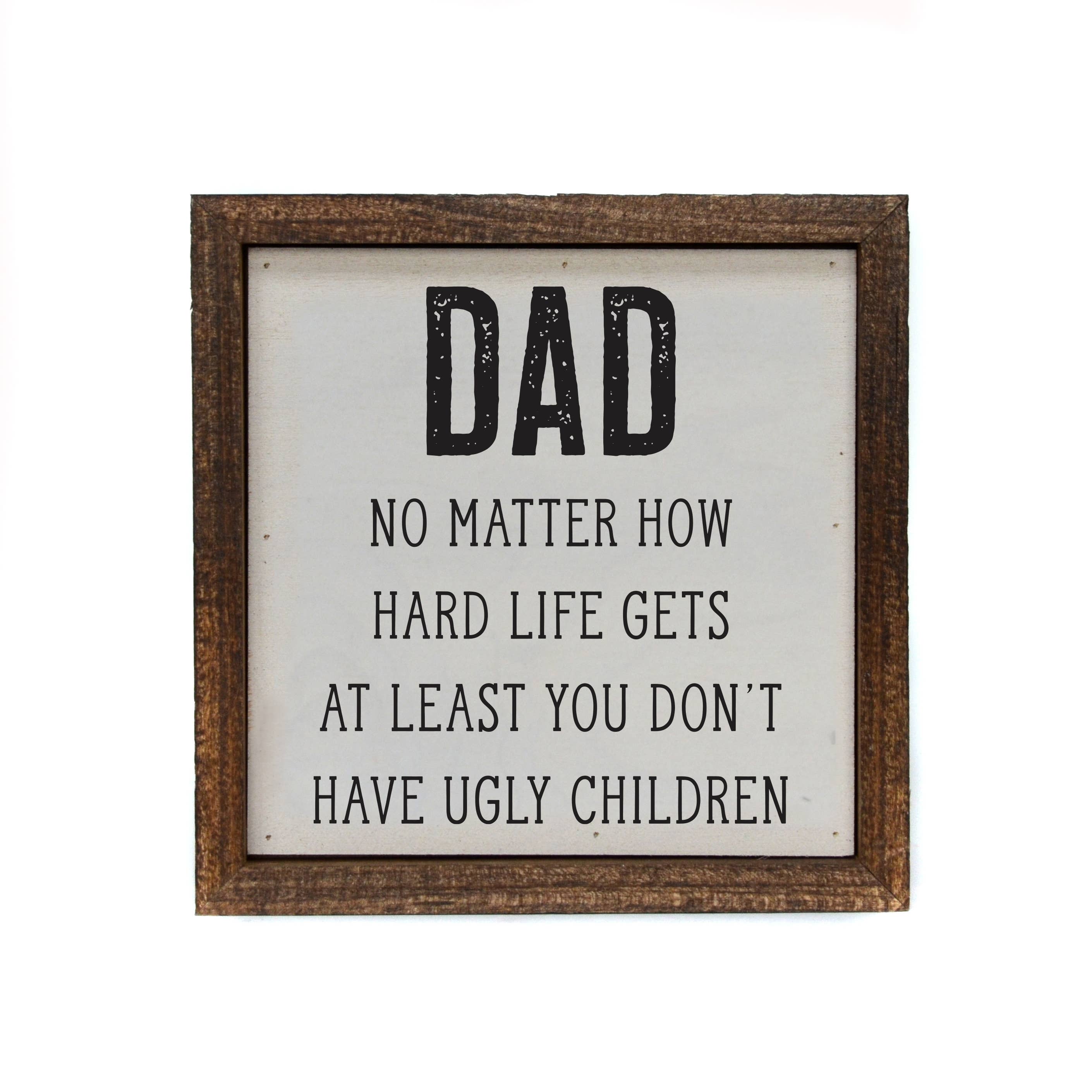Dad Kids Sign